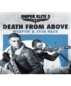 Sniper Elite 5 - Death From Above Weapon And Skin Pack DLC Region: ARGENTINA XBOX One / Xbox Series X|S / Windows 10 Xbox Series